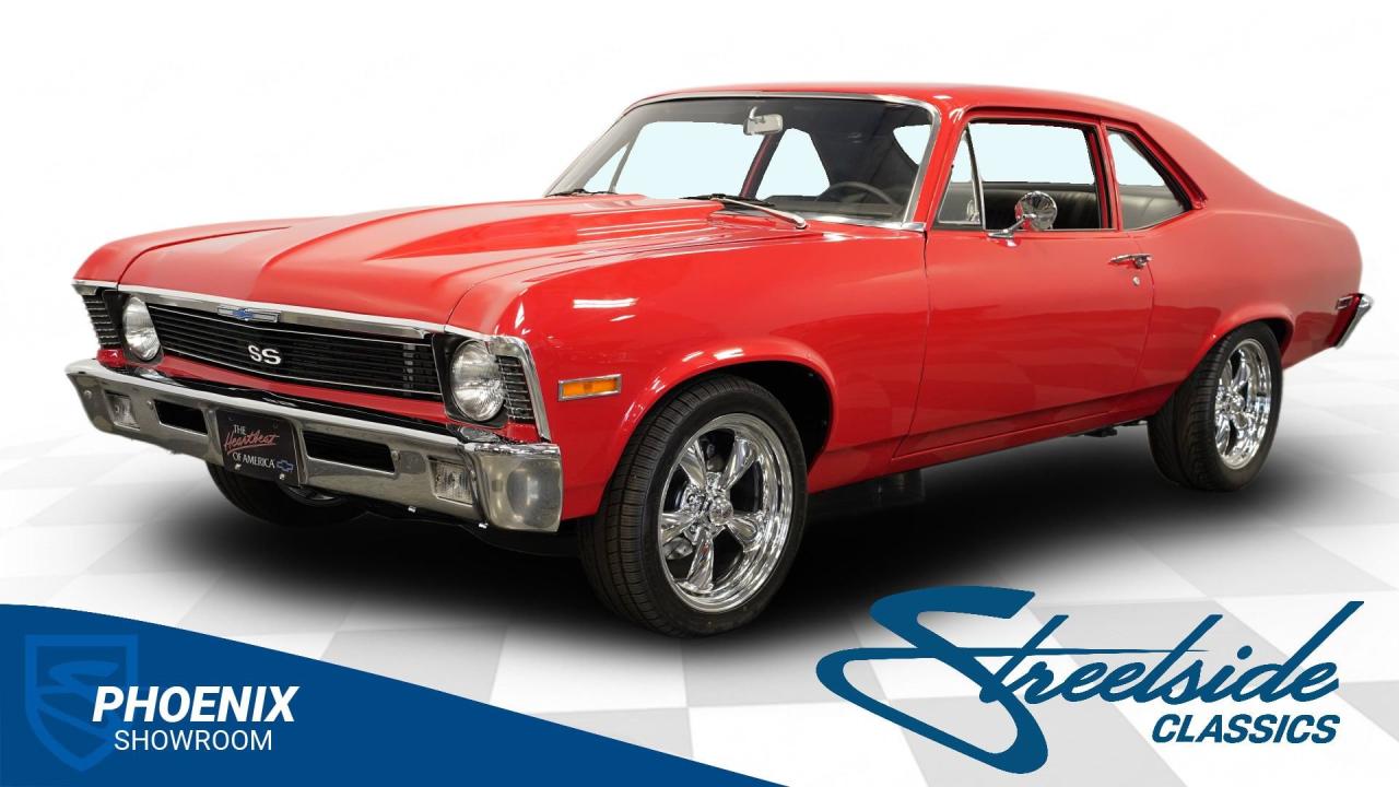 1972 Chevrolet Nova SS Tribute