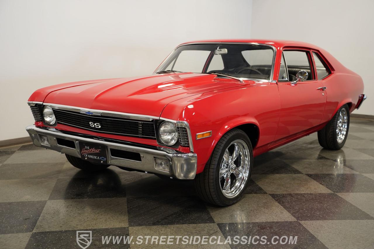 1972 Chevrolet Nova SS Tribute