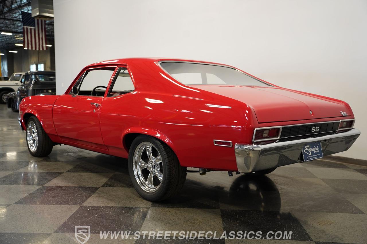 1972 Chevrolet Nova SS Tribute