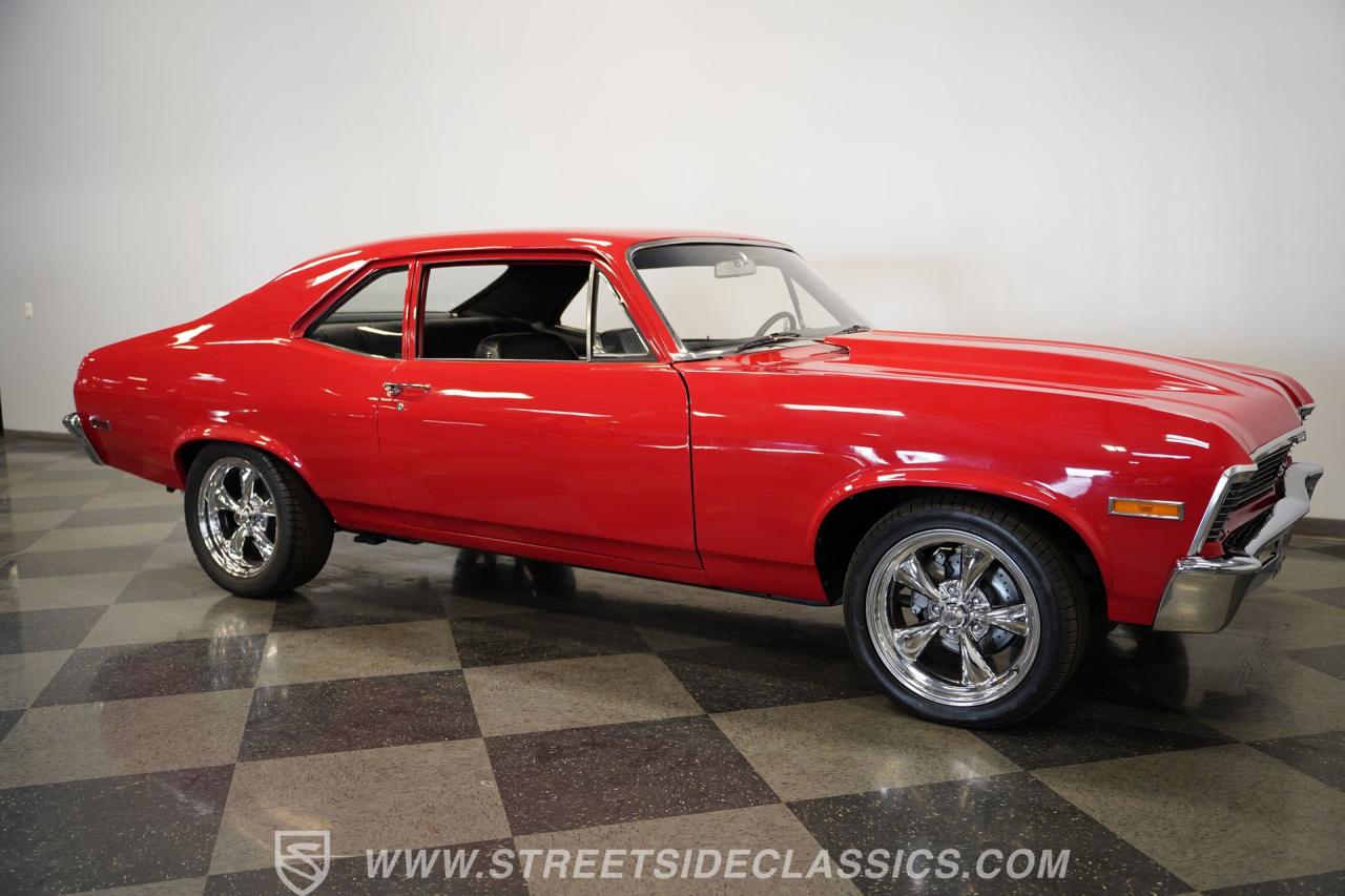 1972 Chevrolet Nova SS Tribute