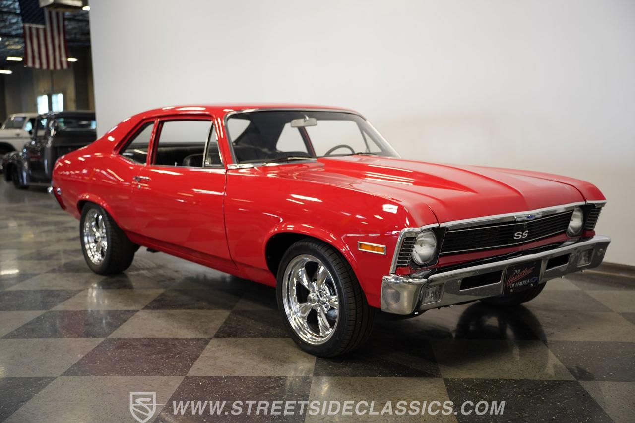 1972 Chevrolet Nova SS Tribute