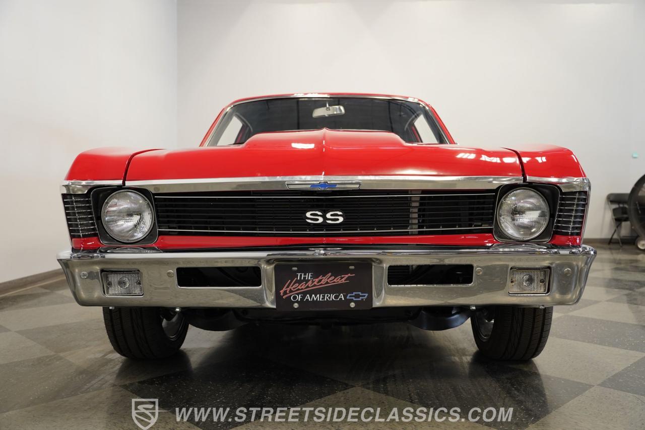 1972 Chevrolet Nova SS Tribute