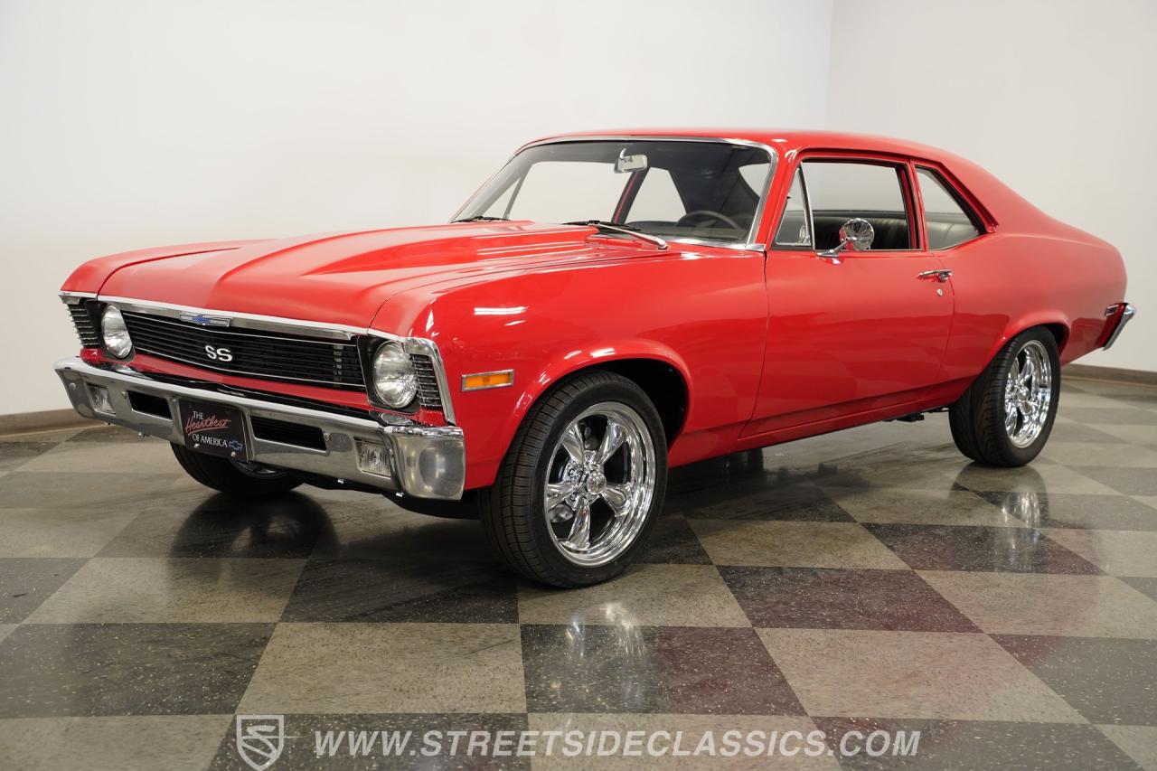 1972 Chevrolet Nova SS Tribute