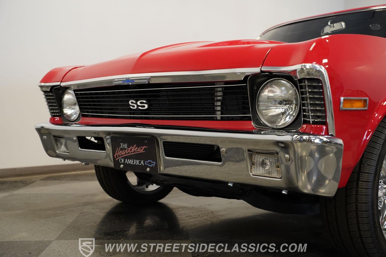 1972 Chevrolet Nova SS Tribute