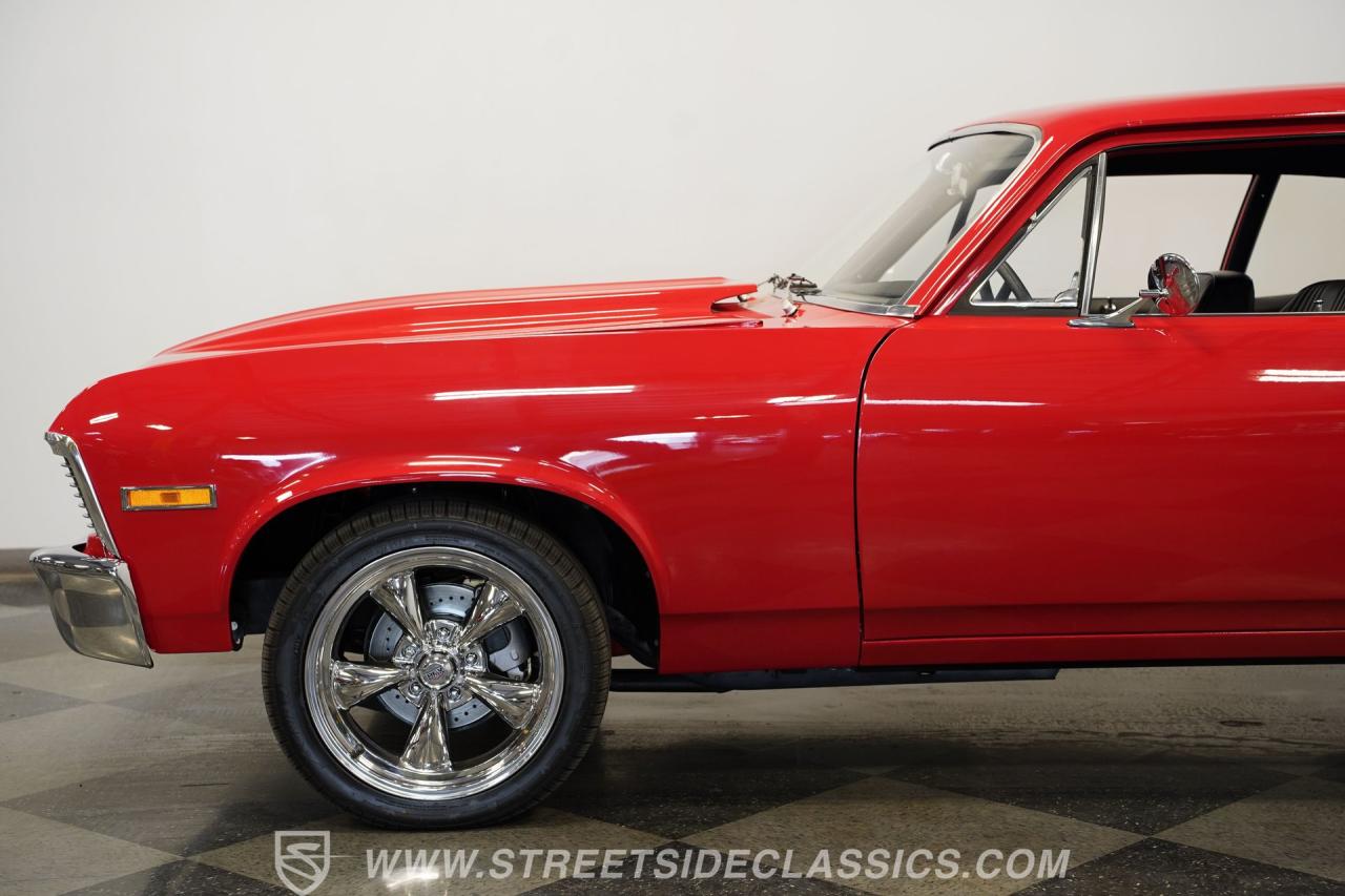 1972 Chevrolet Nova SS Tribute