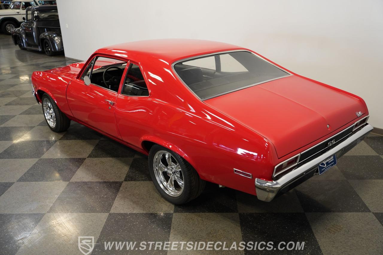 1972 Chevrolet Nova SS Tribute