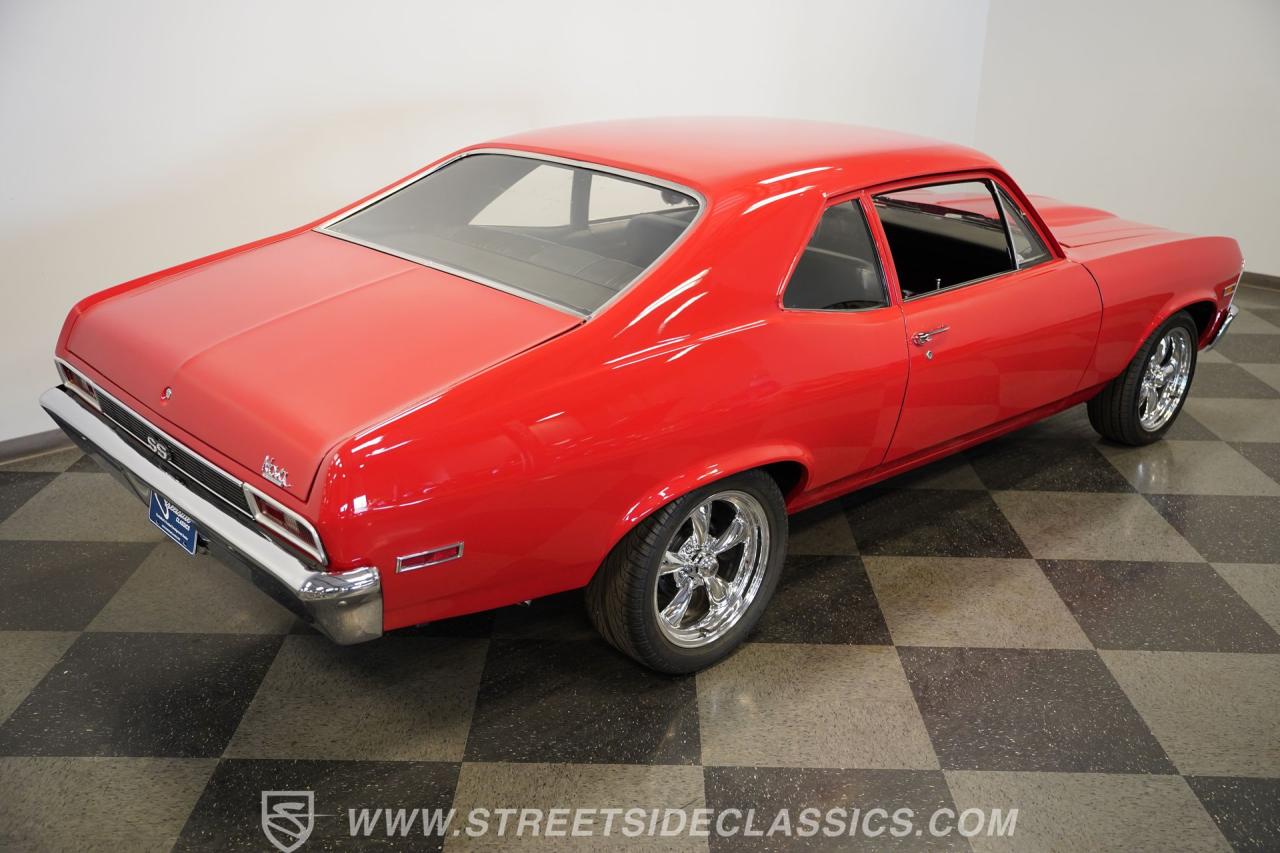 1972 Chevrolet Nova SS Tribute