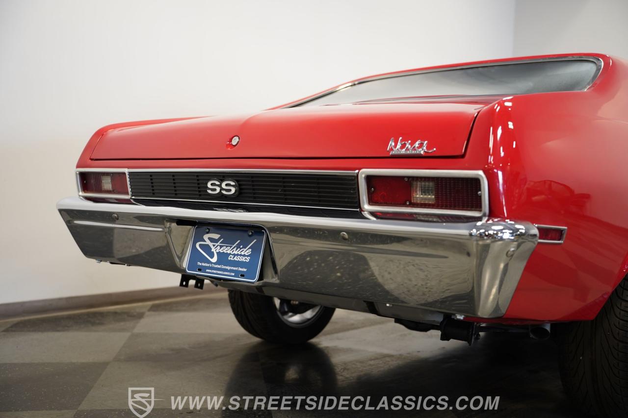 1972 Chevrolet Nova SS Tribute