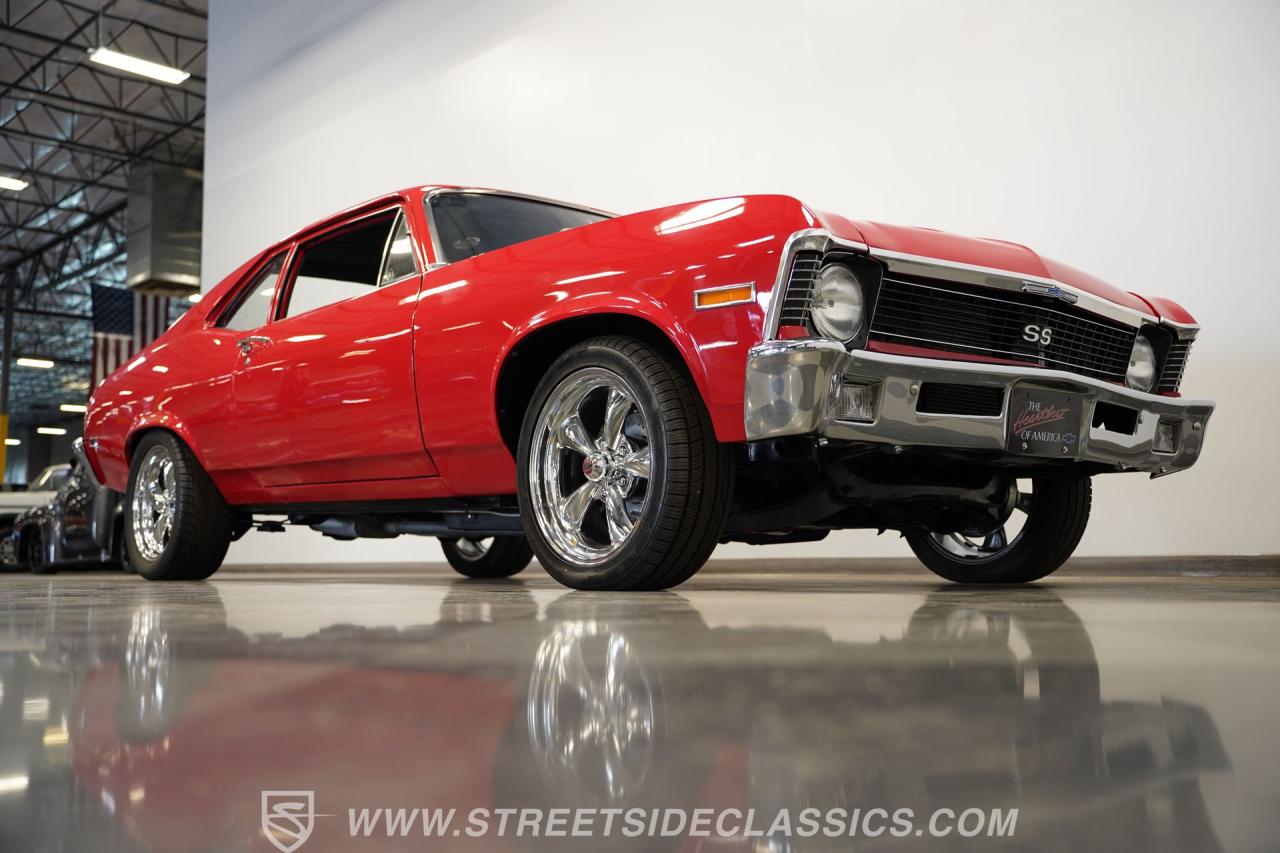 1972 Chevrolet Nova SS Tribute