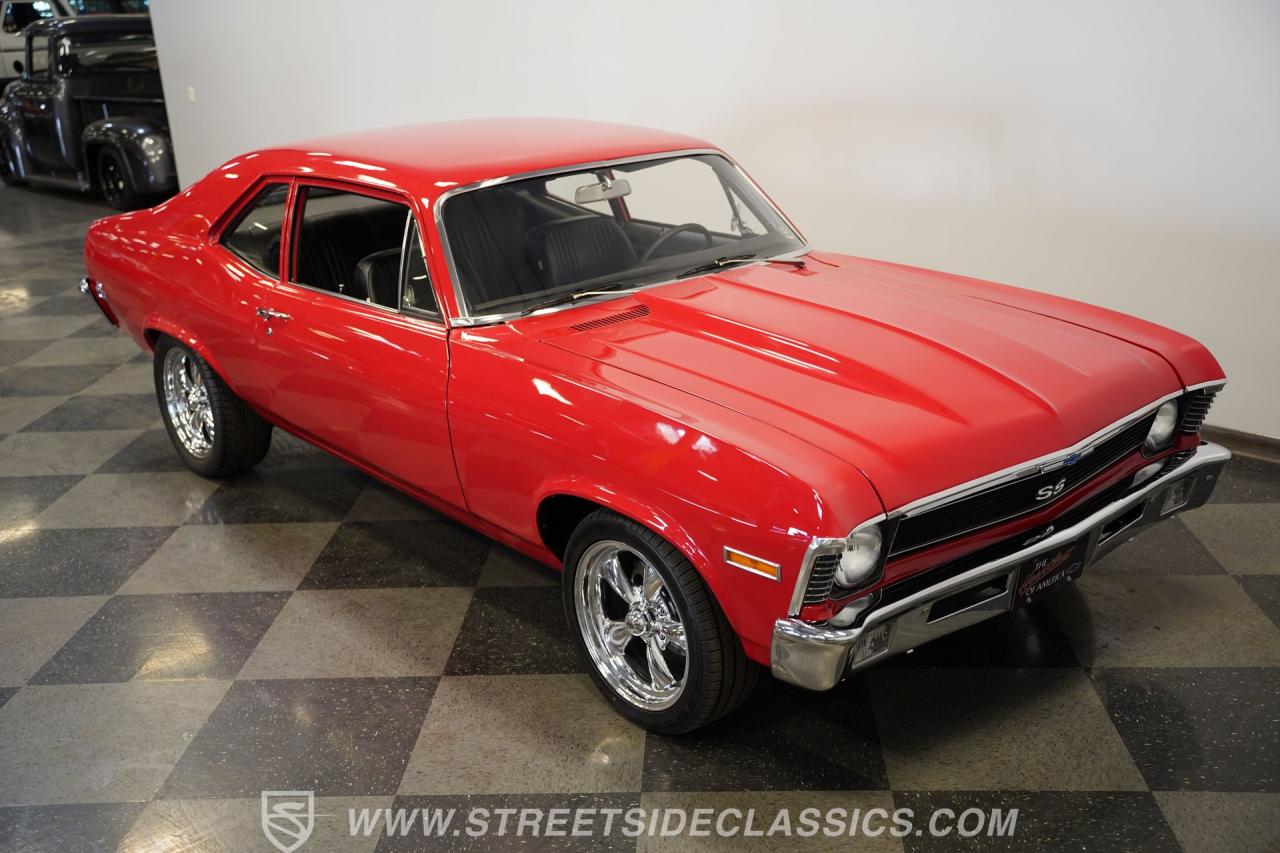 1972 Chevrolet Nova SS Tribute