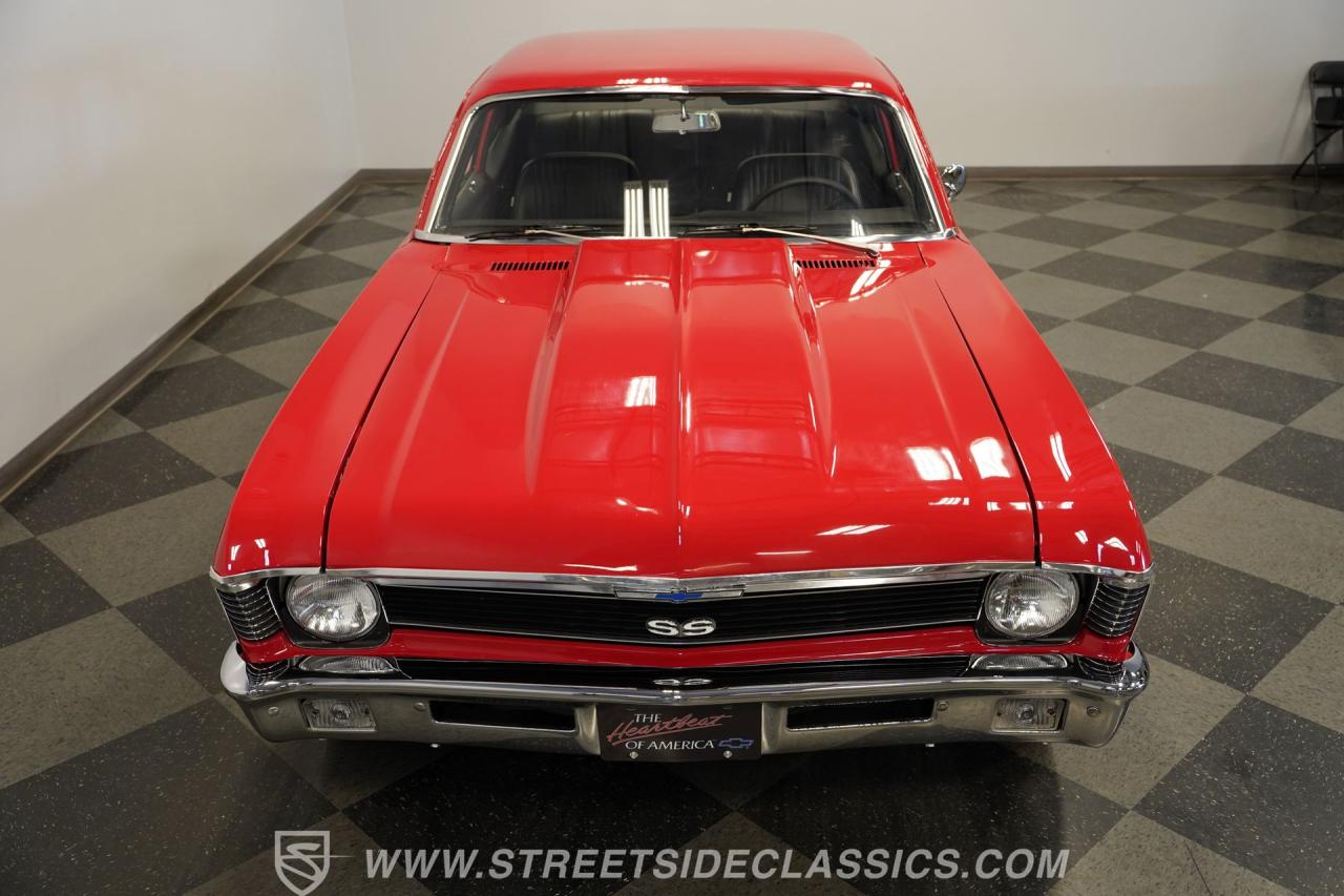 1972 Chevrolet Nova SS Tribute