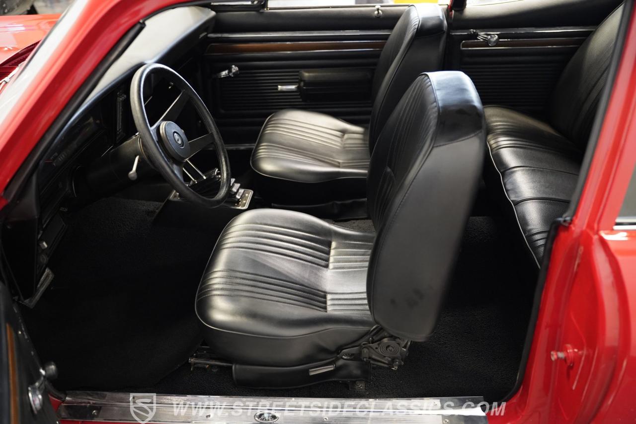 1972 Chevrolet Nova SS Tribute