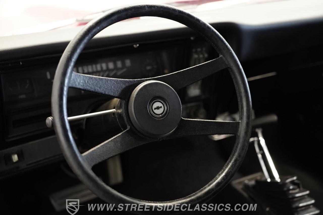 1972 Chevrolet Nova SS Tribute