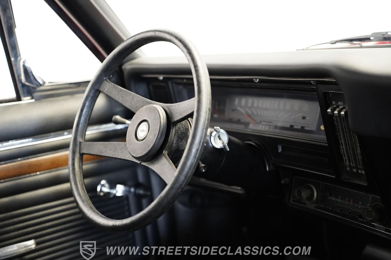 1972 Chevrolet Nova SS Tribute