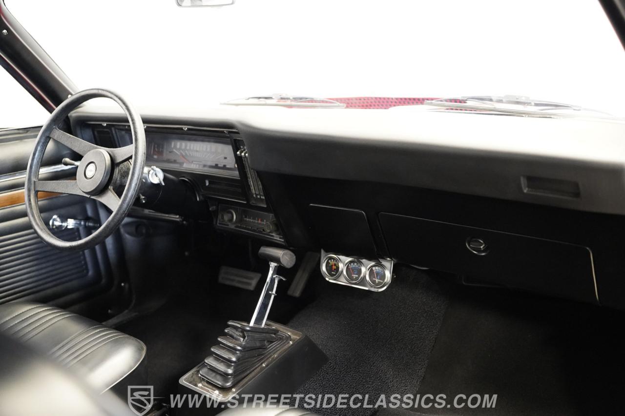1972 Chevrolet Nova SS Tribute