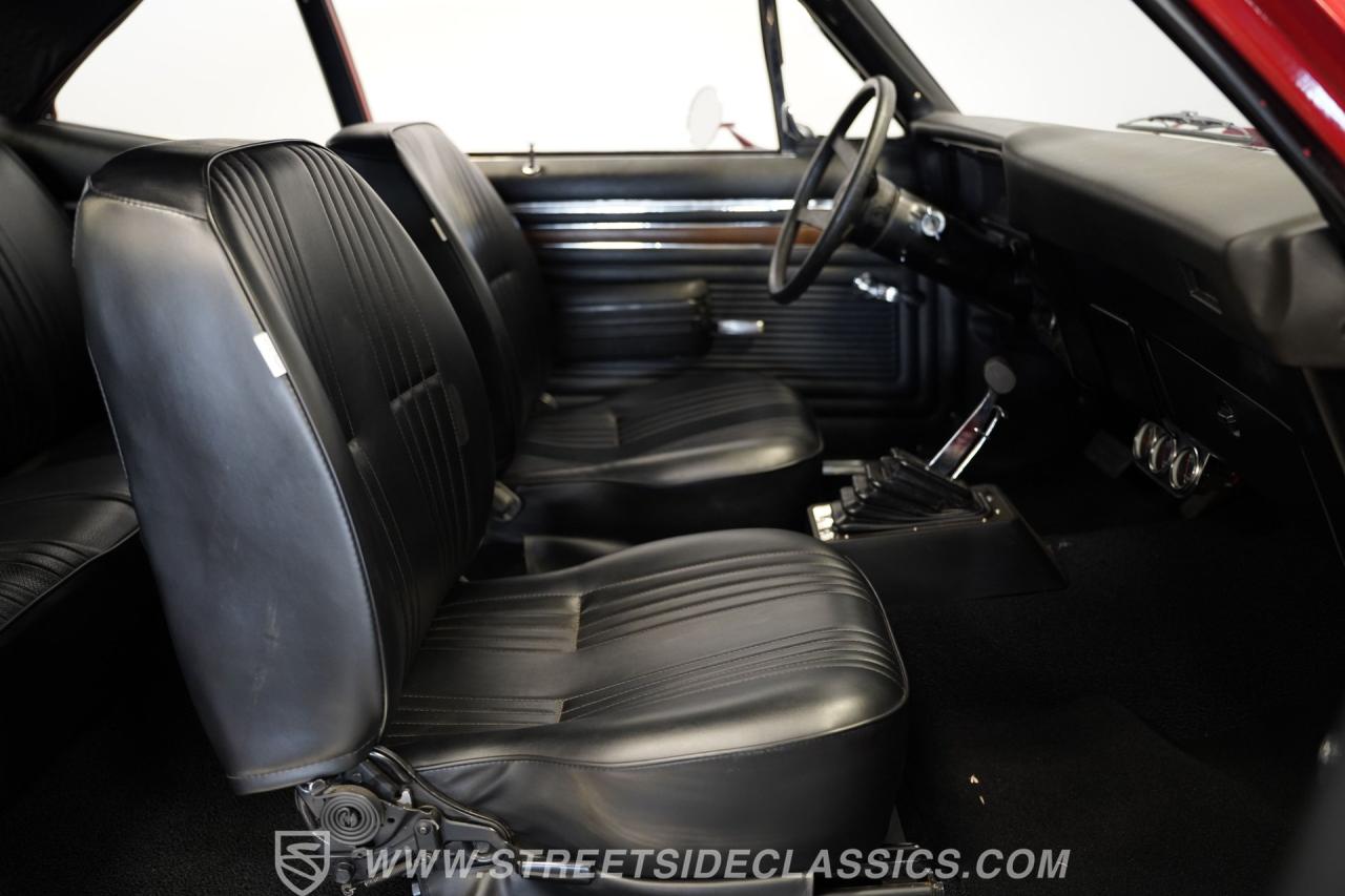 1972 Chevrolet Nova SS Tribute