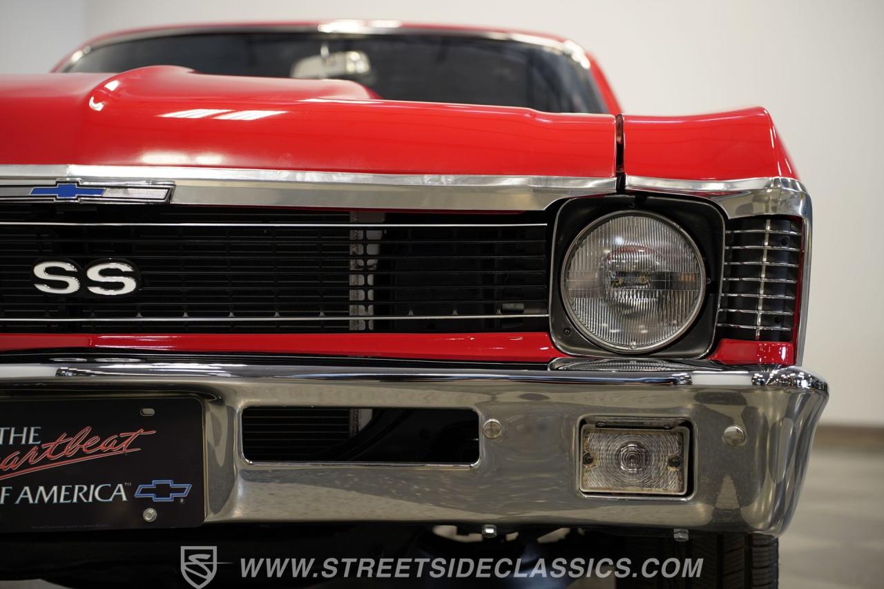 1972 Chevrolet Nova SS Tribute