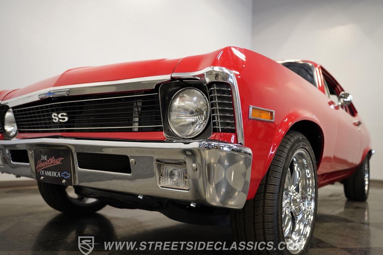 1972 Chevrolet Nova SS Tribute