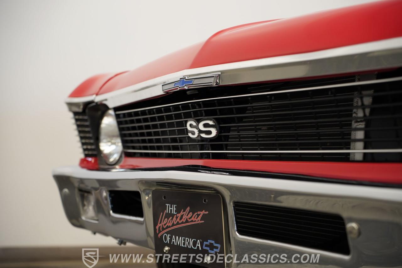 1972 Chevrolet Nova SS Tribute