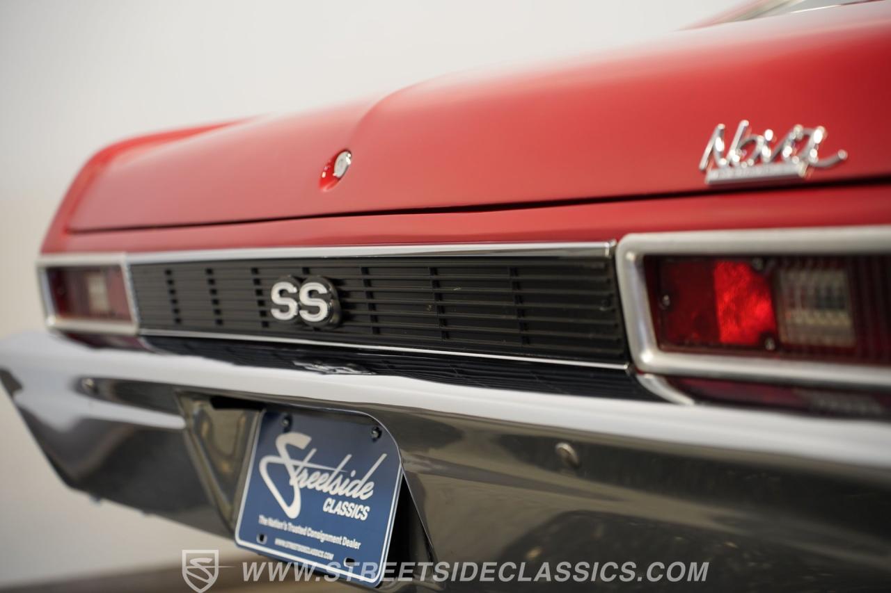 1972 Chevrolet Nova SS Tribute