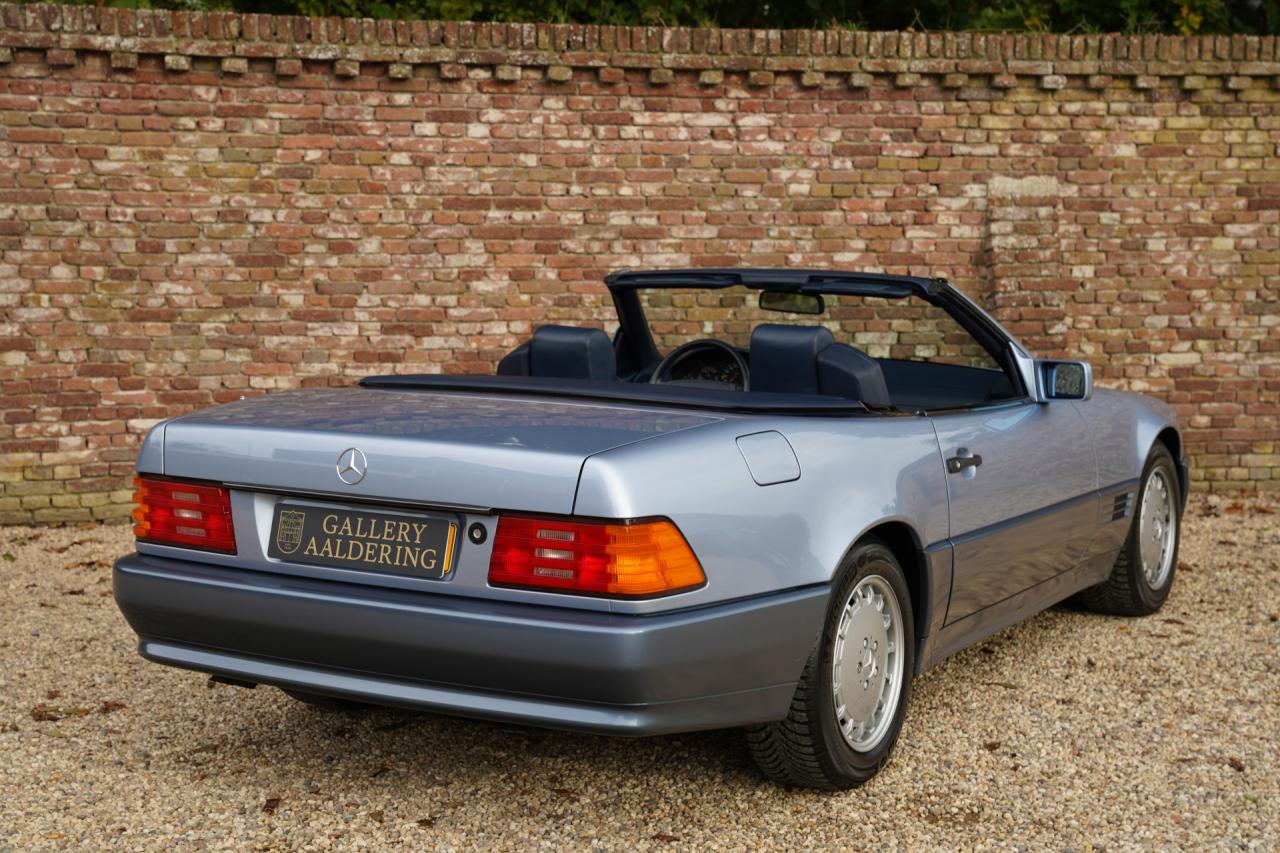 1991 Mercedes - Benz SL 300 &ldquo;125.000 kilometers&rdquo;