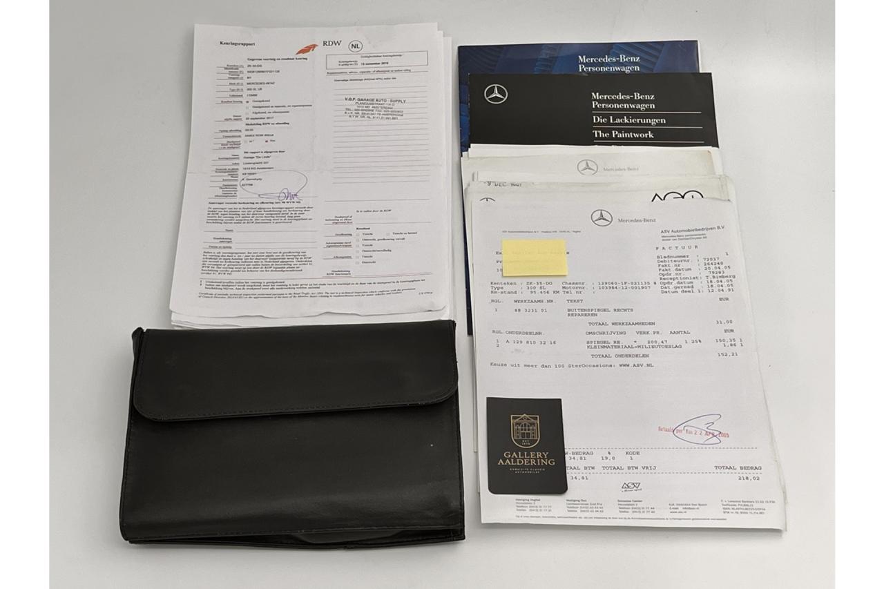 1991 Mercedes - Benz SL 300 &ldquo;125.000 kilometers&rdquo;
