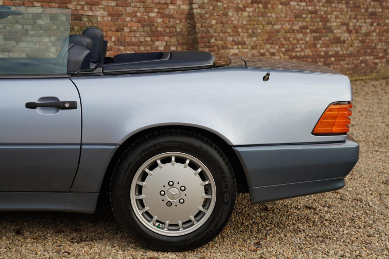 1991 Mercedes - Benz SL 300 &ldquo;125.000 kilometers&rdquo;