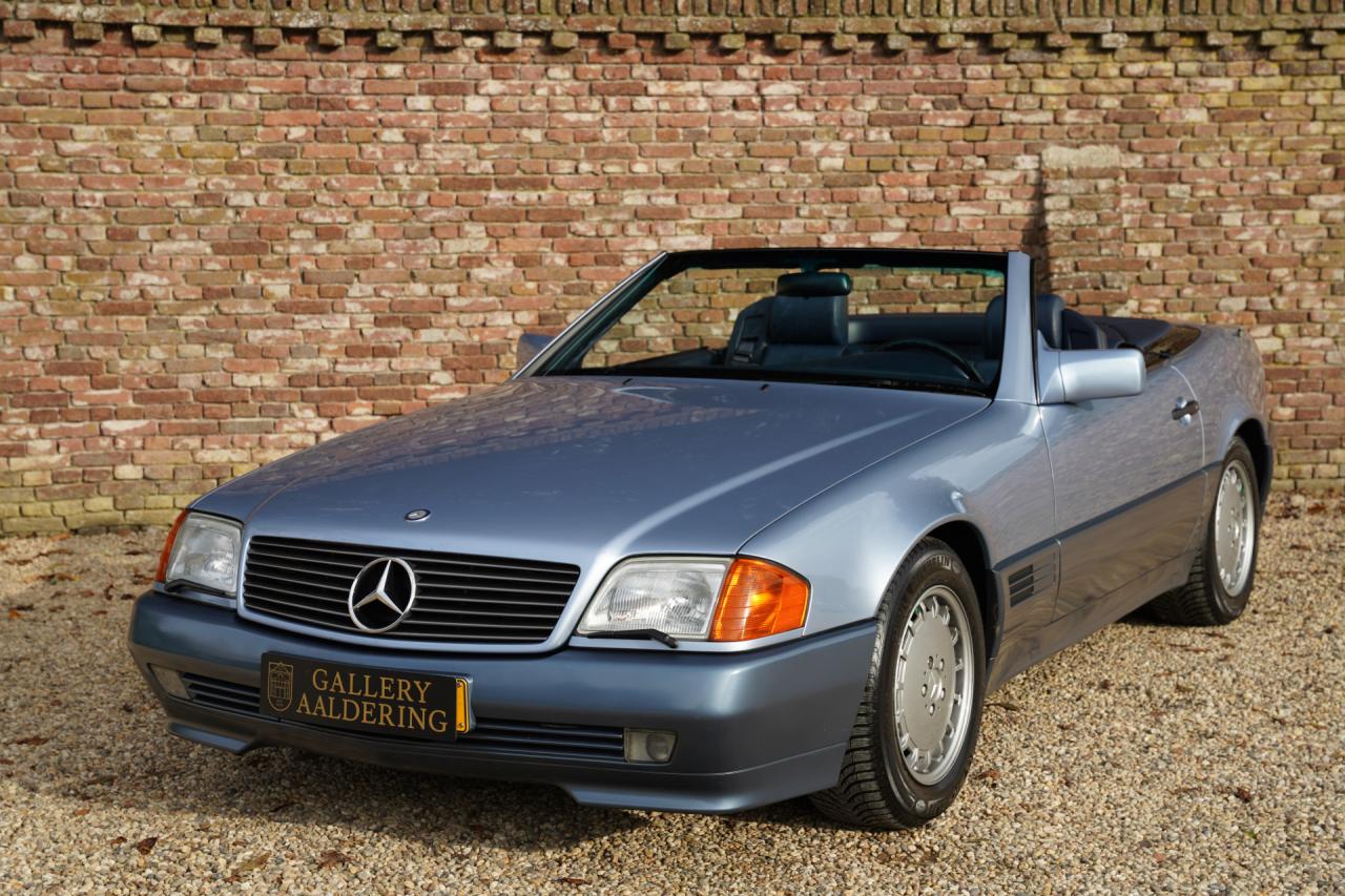 1991 Mercedes - Benz SL 300 &ldquo;125.000 kilometers&rdquo;