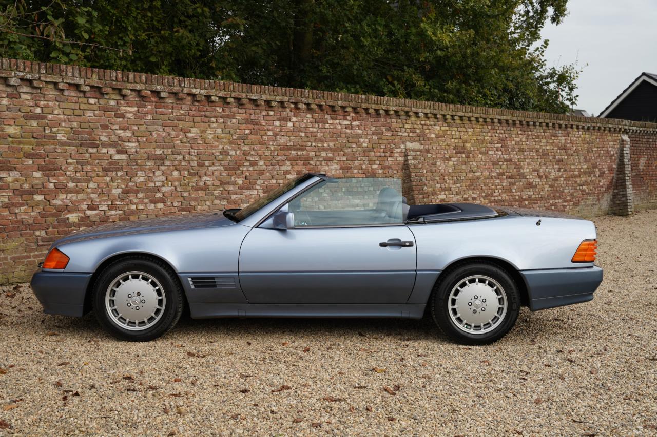 1991 Mercedes - Benz SL 300 &ldquo;125.000 kilometers&rdquo;