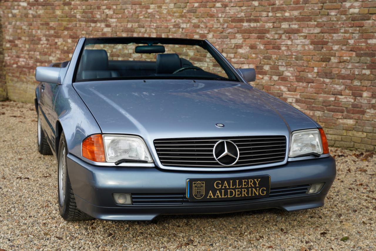 1991 Mercedes - Benz SL 300 &ldquo;125.000 kilometers&rdquo;
