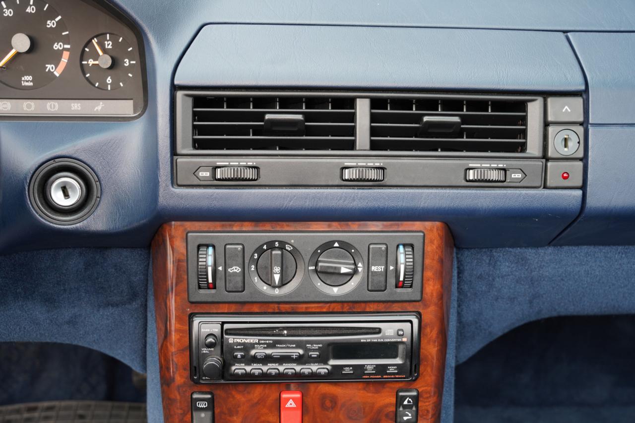 1991 Mercedes - Benz SL 300 &ldquo;125.000 kilometers&rdquo;