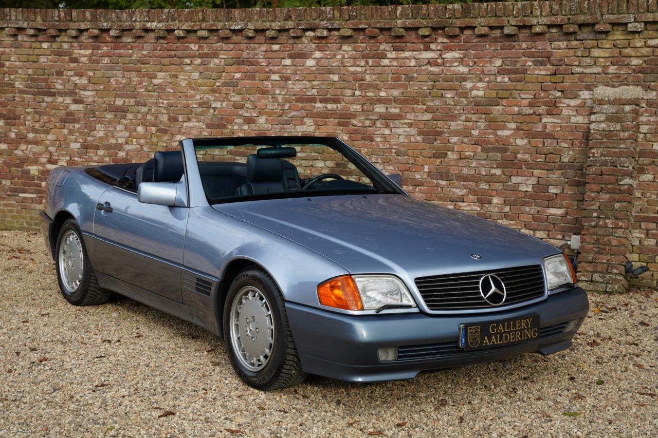 1991 Mercedes - Benz SL 300 &ldquo;125.000 kilometers&rdquo;