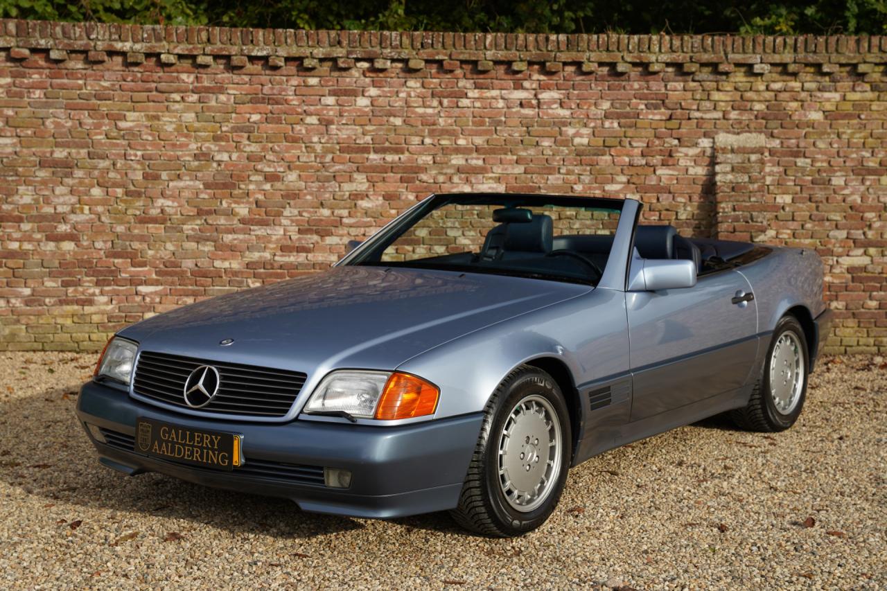 1991 Mercedes - Benz SL 300 &ldquo;125.000 kilometers&rdquo;