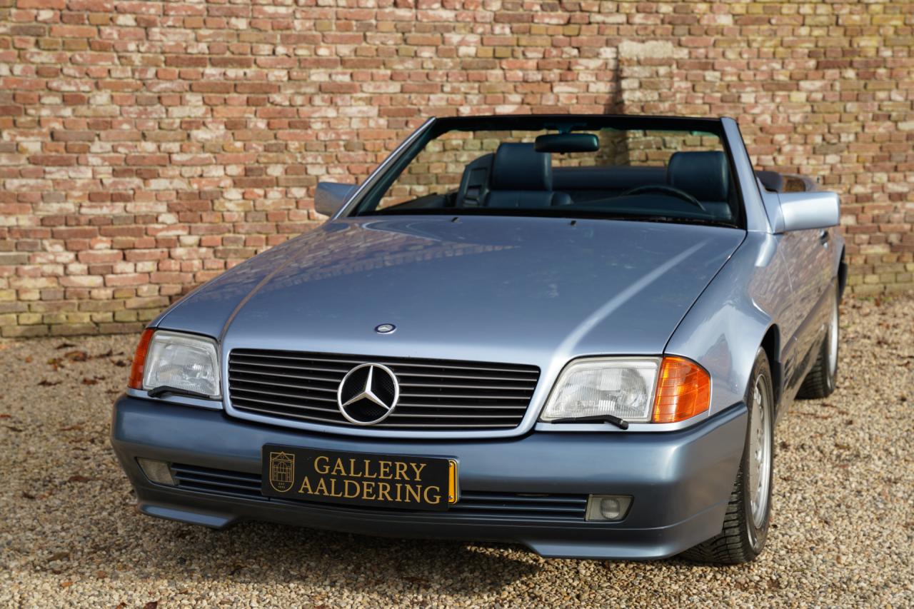 1991 Mercedes - Benz SL 300 &ldquo;125.000 kilometers&rdquo;
