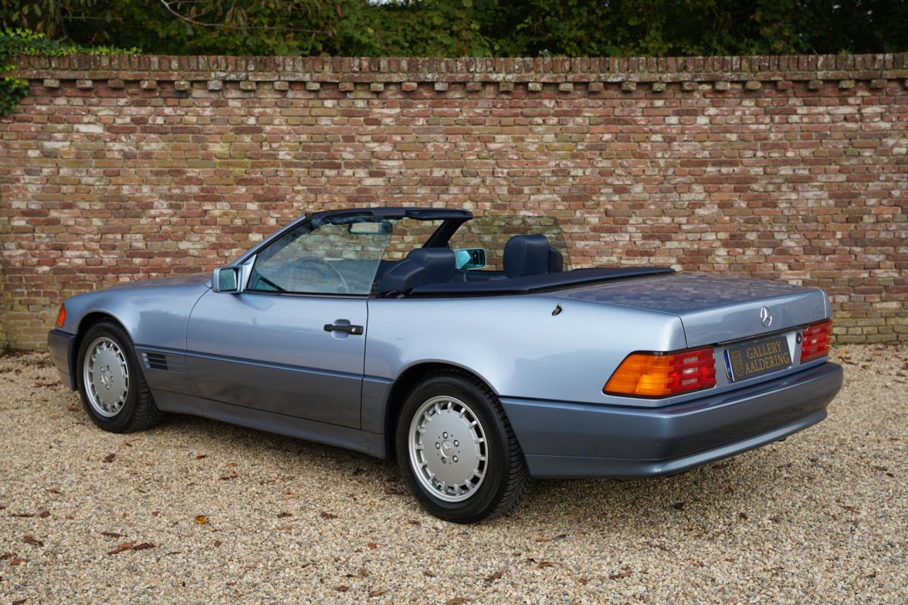 1991 Mercedes - Benz SL 300 &ldquo;125.000 kilometers&rdquo;