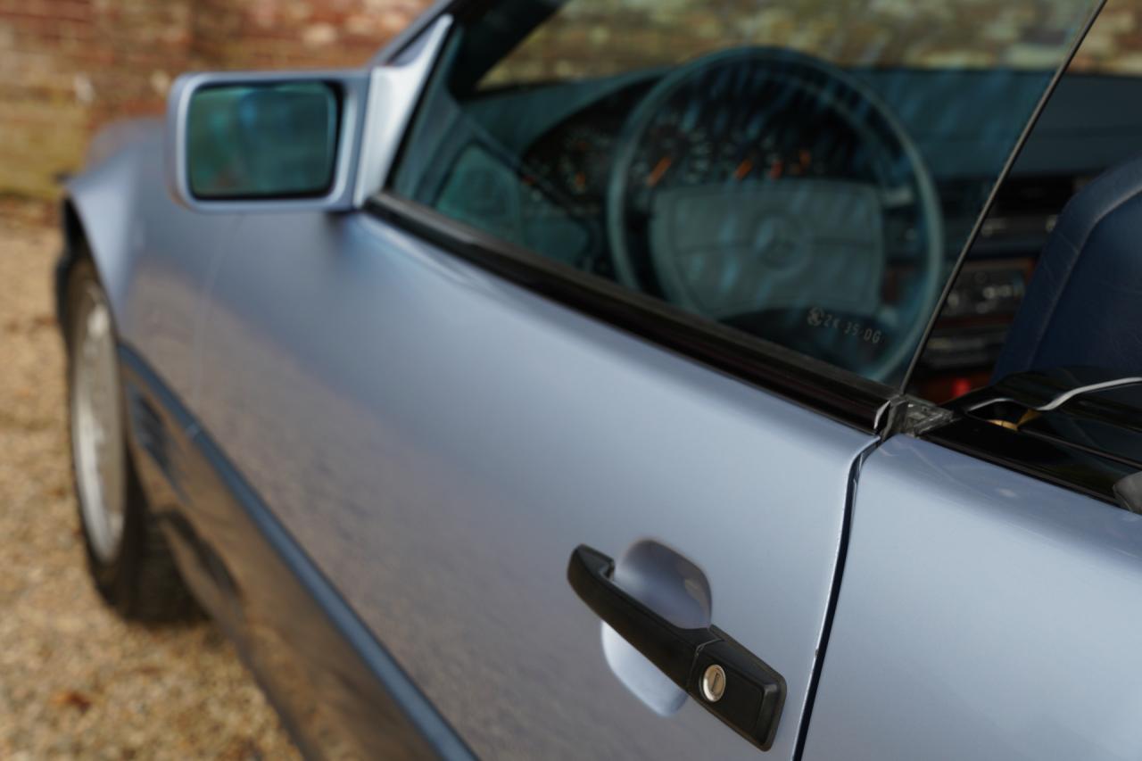 1991 Mercedes - Benz SL 300 &ldquo;125.000 kilometers&rdquo;