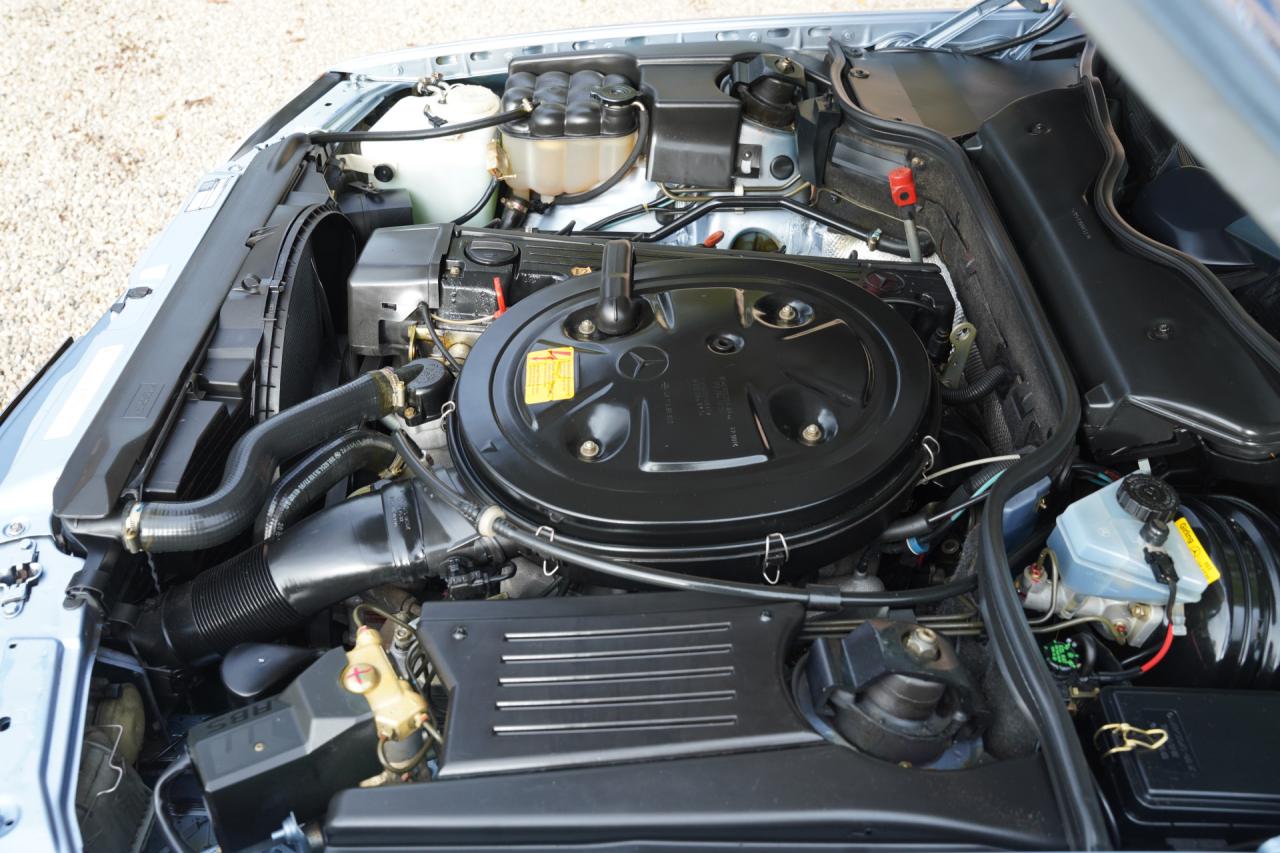 1991 Mercedes - Benz SL 300 &ldquo;125.000 kilometers&rdquo;