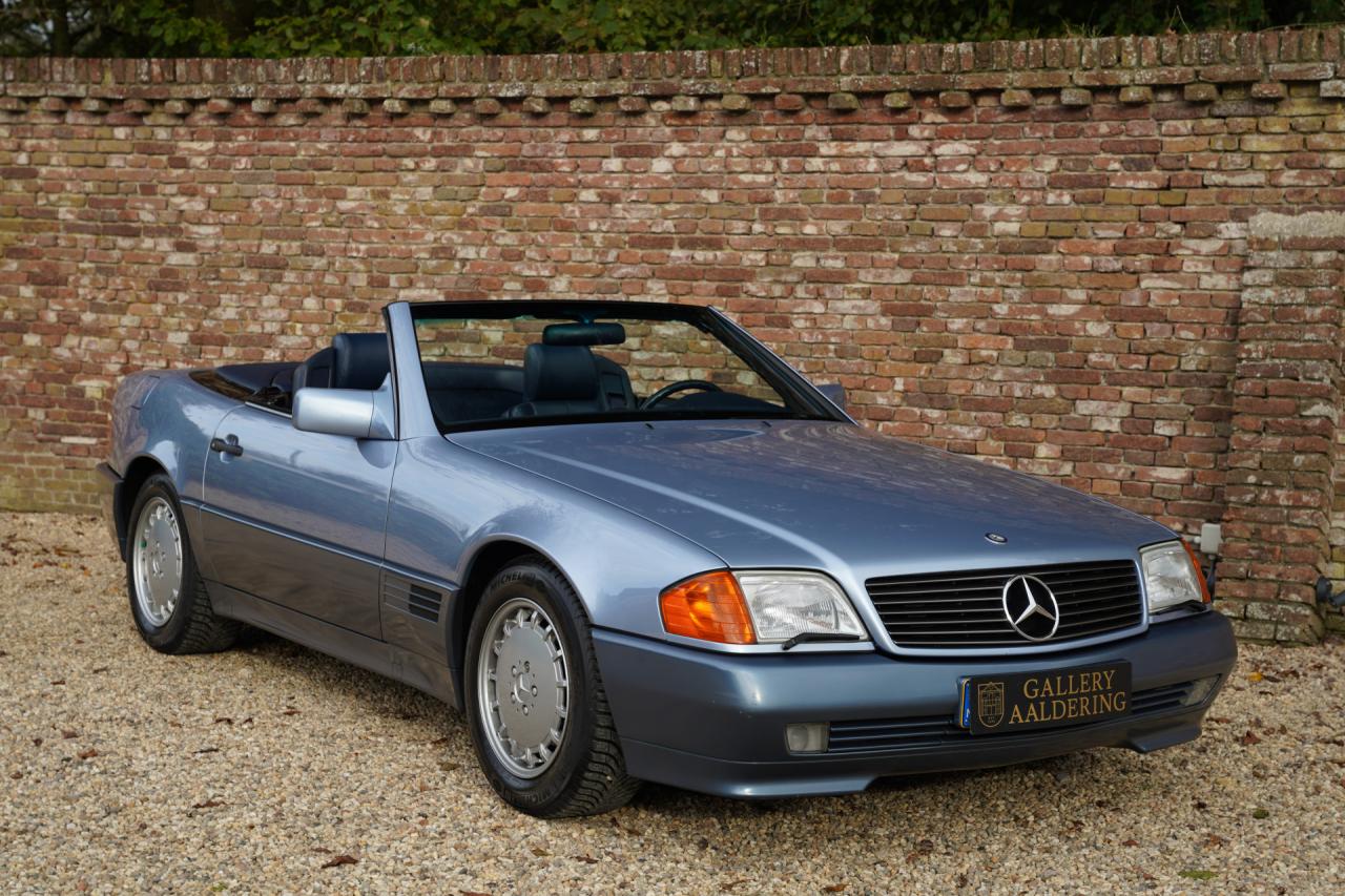 1991 Mercedes - Benz SL 300 &ldquo;125.000 kilometers&rdquo;