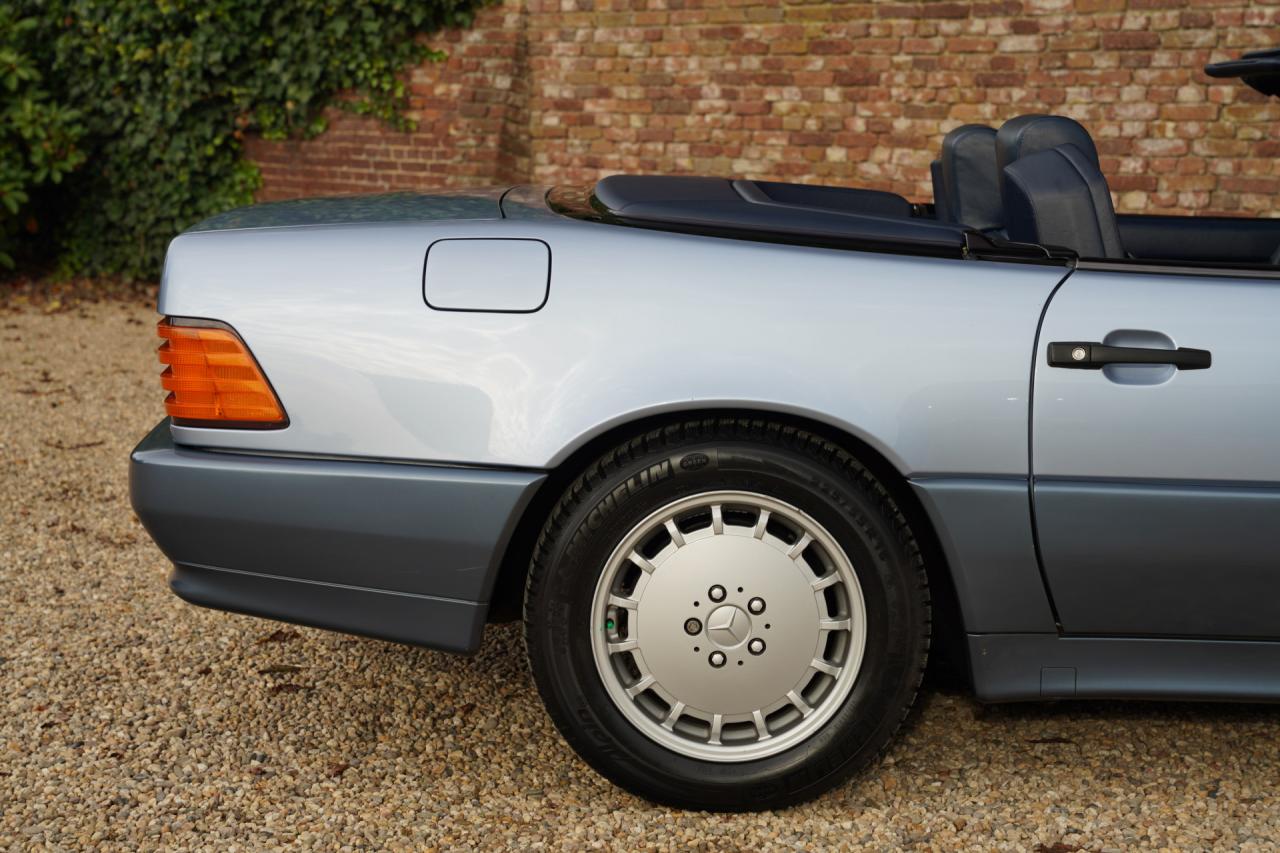 1991 Mercedes - Benz SL 300 &ldquo;125.000 kilometers&rdquo;