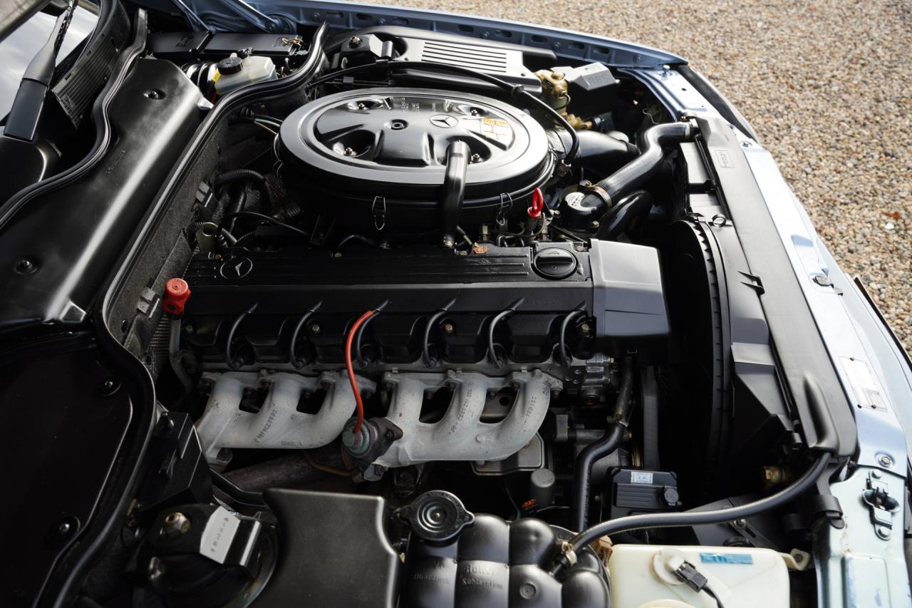 1991 Mercedes - Benz SL 300 &ldquo;125.000 kilometers&rdquo;