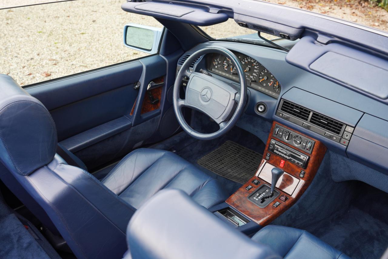 1991 Mercedes - Benz SL 300 &ldquo;125.000 kilometers&rdquo;