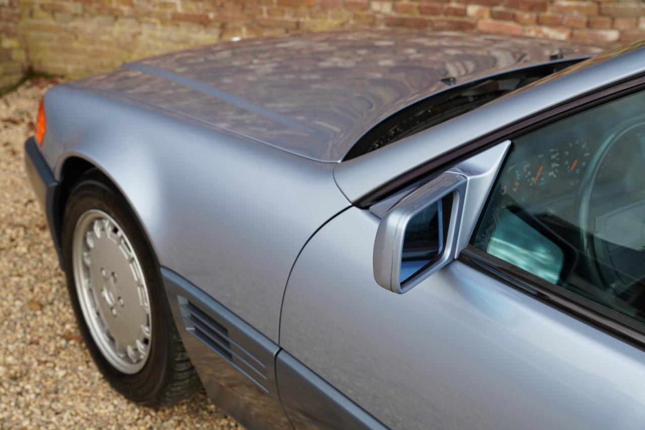 1991 Mercedes - Benz SL 300 &ldquo;125.000 kilometers&rdquo;