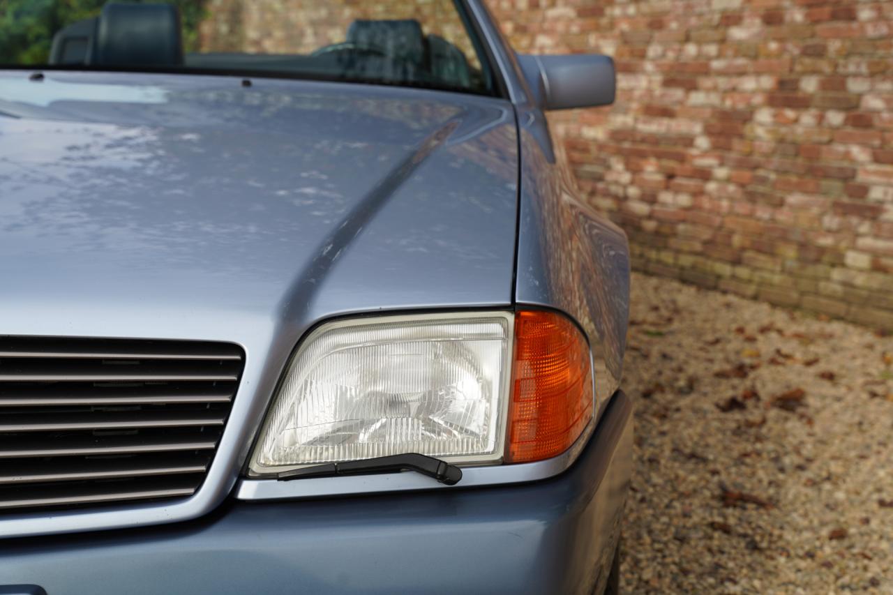 1991 Mercedes - Benz SL 300 &ldquo;125.000 kilometers&rdquo;