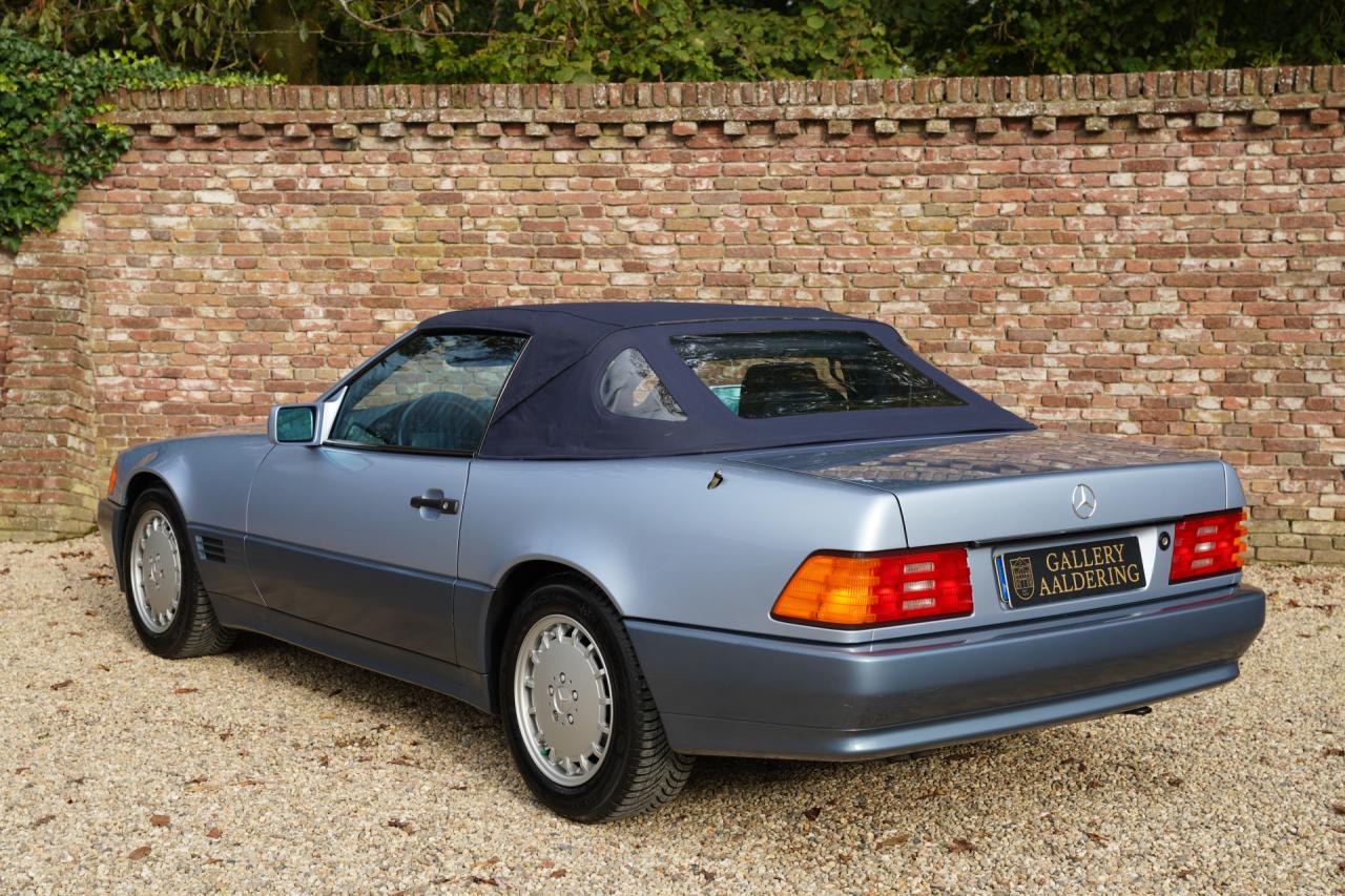 1991 Mercedes - Benz SL 300 &ldquo;125.000 kilometers&rdquo;