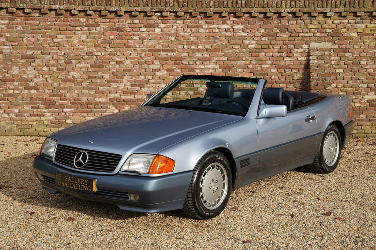 1991 Mercedes - Benz SL 300 &ldquo;125.000 kilometers&rdquo;