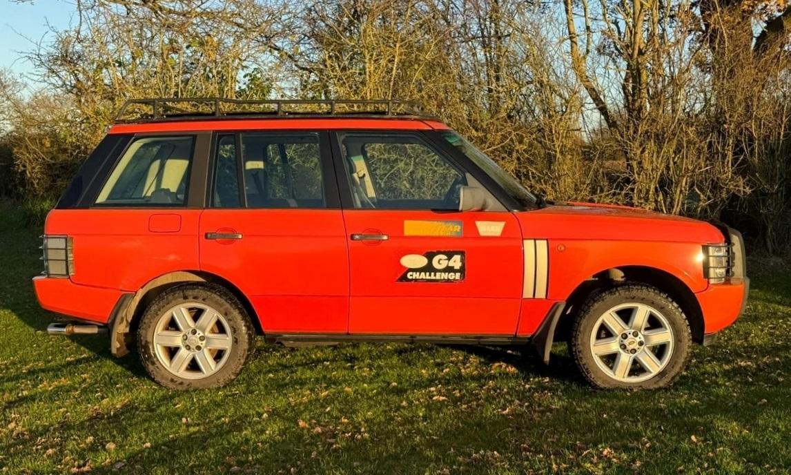 2002 Range Rover G4 Challenge Press Car (4.4 litre)