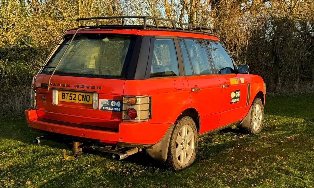 2002 Range Rover G4 Challenge Press Car (4.4 litre)