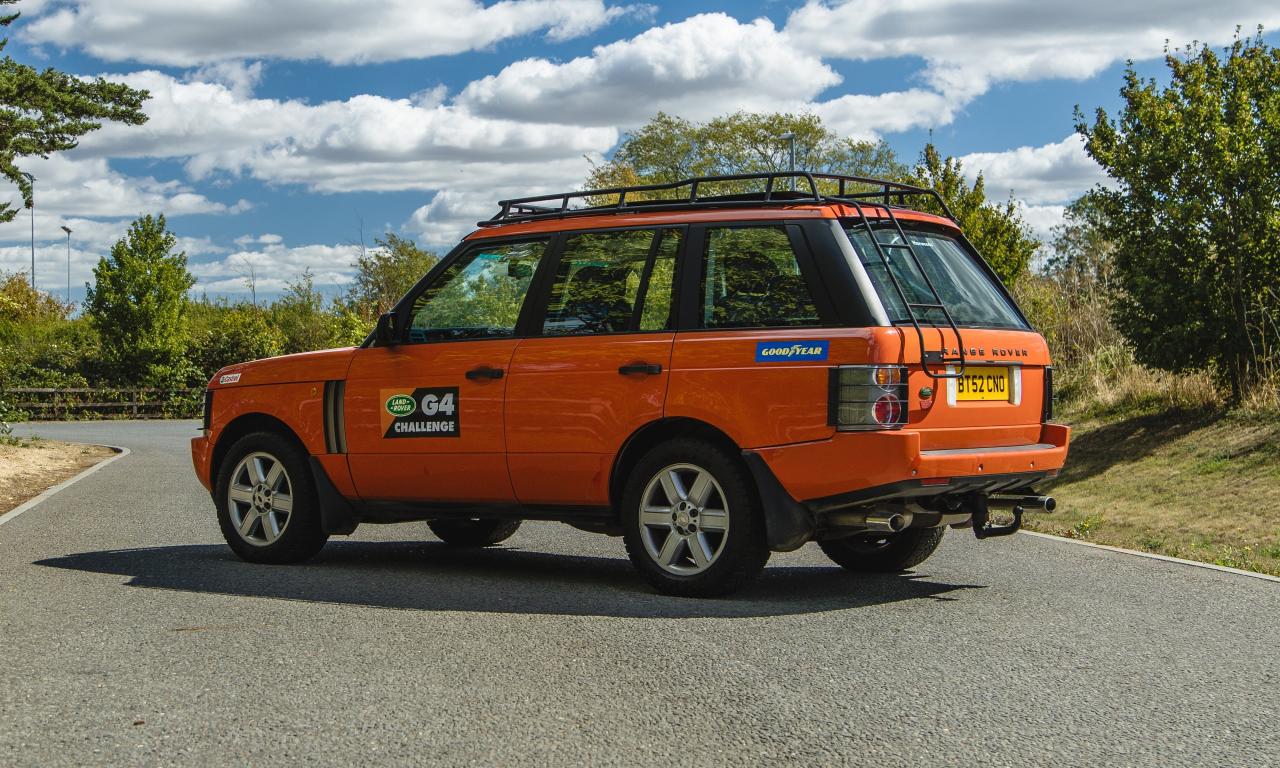 2002 Range Rover G4 Challenge Press Car (4.4 litre)