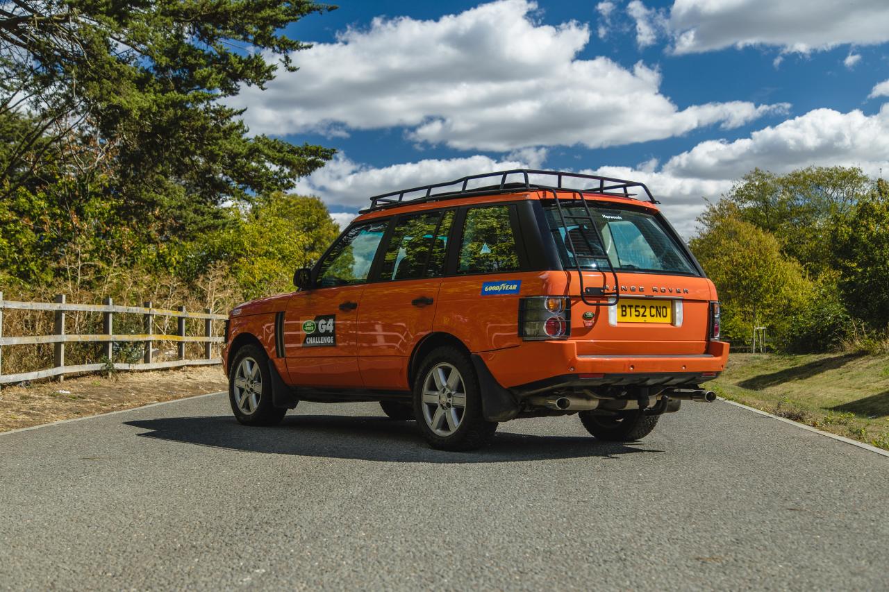 2002 Range Rover G4 Challenge Press Car (4.4 litre)