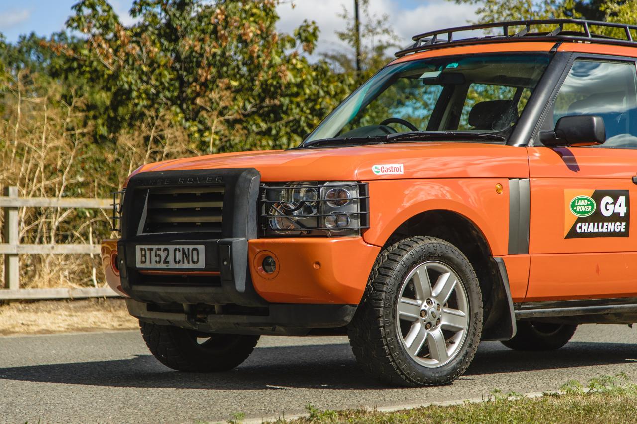 2002 Range Rover G4 Challenge Press Car (4.4 litre)